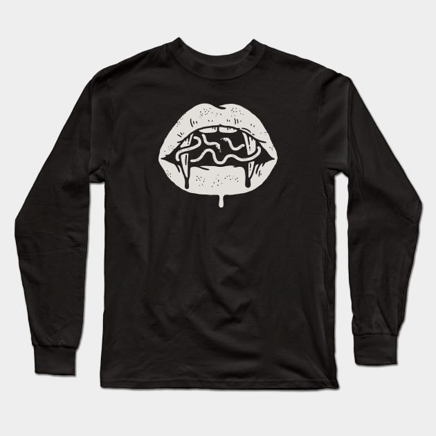 Fang Clan Long Sleeve T-Shirt by prawidana